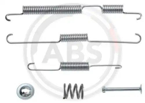 РЕМКОМПЛЕКТ ТОРМОЗНЫХ КОЛОДОК A.B.S. 0024Q