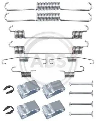 РЕМКОМПЛЕКТ ТОРМОЗНЫХ КОЛОДОК A.B.S. 0038Q