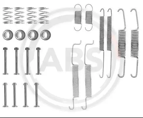 РЕМКОМПЛЕКТ ТОРМОЗНЫХ КОЛОДОК A.B.S. 0569Q