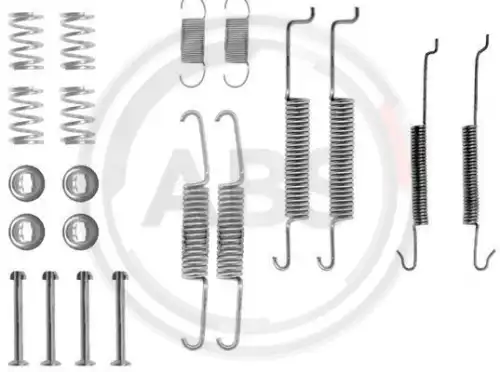 РЕМКОМПЛЕКТ ТОРМОЗНЫХ КОЛОДОК A.B.S. 0680Q