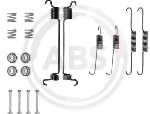 0741Q A.B.S. РЕМКОМПЛЕКТ ТОРМОЗНЫХ КОЛОДОК