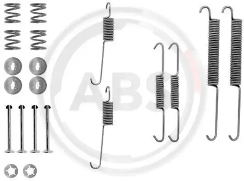 0754Q A.B.S. РЕМКОМПЛЕКТ ТОРМОЗНЫХ КОЛОДОК