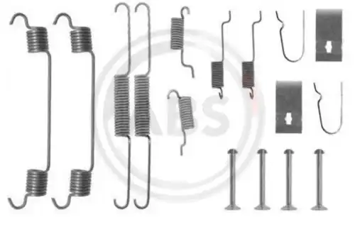 РЕМКОМПЛЕКТ ТОРМОЗНЫХ КОЛОДОК A.B.S. 0767Q