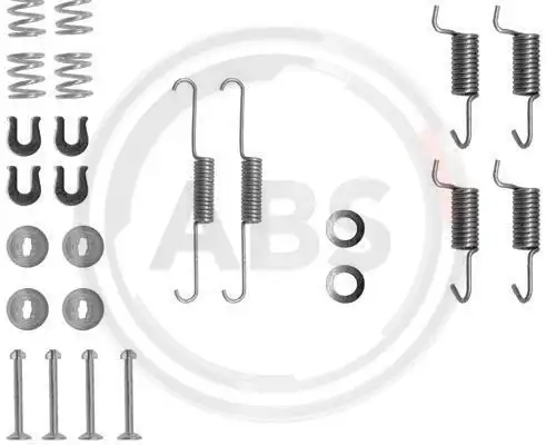 РЕмкомплект ручника A.B.S. 0788Q