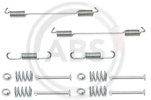 0796Q A.B.S. РЕМКОМПЛЕКТ ТОРМОЗНЫХ КОЛОДОК