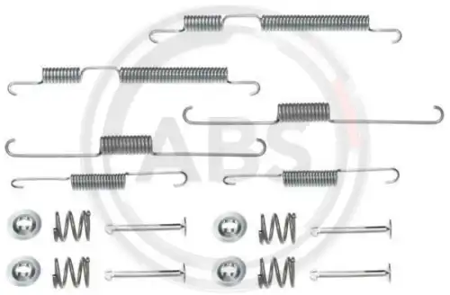 РЕМКОМПЛЕКТ ТОРМОЗНЫХ КОЛОДОК A.B.S. 0813Q