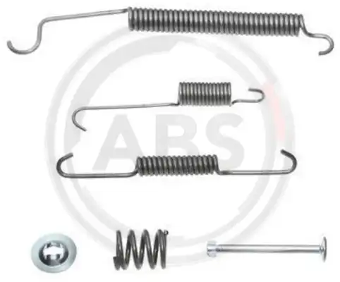 РЕМКОМПЛЕКТ ТОРМОЗНЫХ КОЛОДОК A.B.S. 0830Q