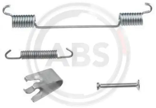 0836Q A.B.S. РЕМКОМПЛЕКТ ТОРМОЗНЫХ КОЛОДОК