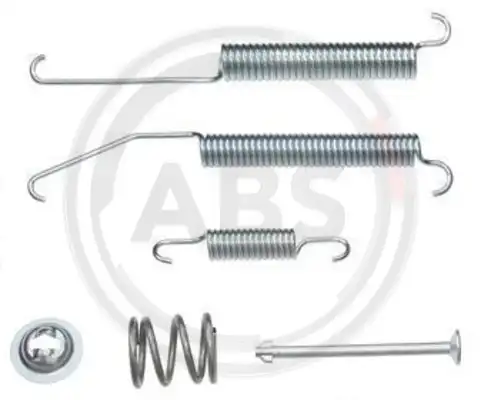 РЕМКОМПЛЕКТ ТОРМОЗНЫХ КОЛОДОК A.B.S. 0845Q