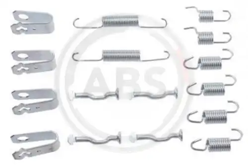 РЕМКОМПЛЕКТ ТОРМОЗНЫХ КОЛОДОК A.B.S. 0876Q