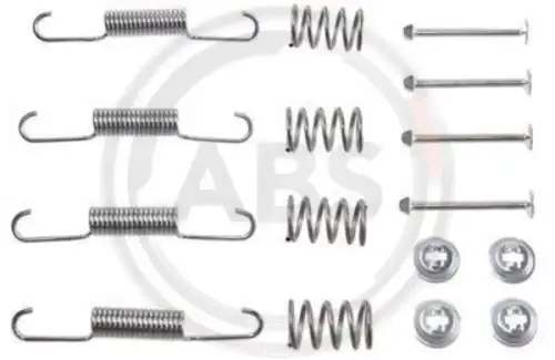 РЕМКОМПЛЕКТ ТОРМОЗНЫХ КОЛОДОК A.B.S. 0880Q