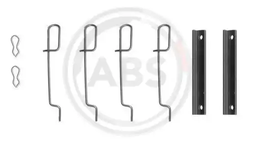 Пружины колодок (ремкомплект) A.B.S. 0992Q