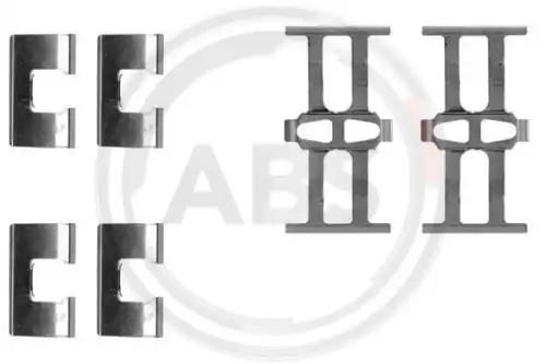 Пружины колодок (ремкомплект) A.B.S. 1118Q