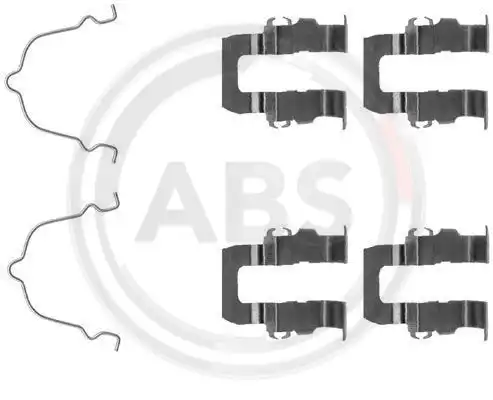 Пружины колодок (ремкомплект) A.B.S. 1119Q