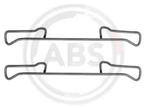 Пружины колодок (ремкомплект) A.B.S. 1150Q