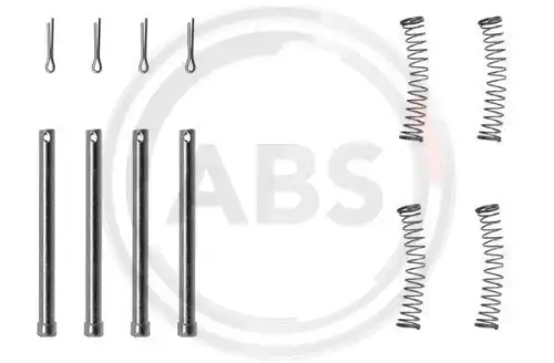 Пружины колодок (ремкомплект) A.B.S. 1177Q