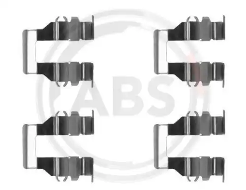 1199Q A.B.S. Комплект монтажный тормозных колодок ABS 1199Q