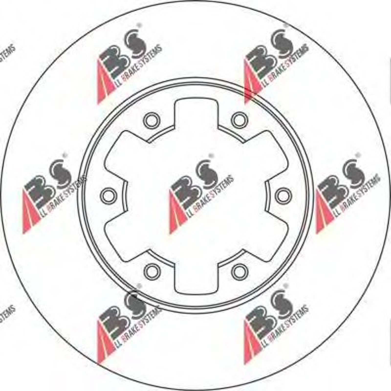 Диск тормозной A.B.S. 15994