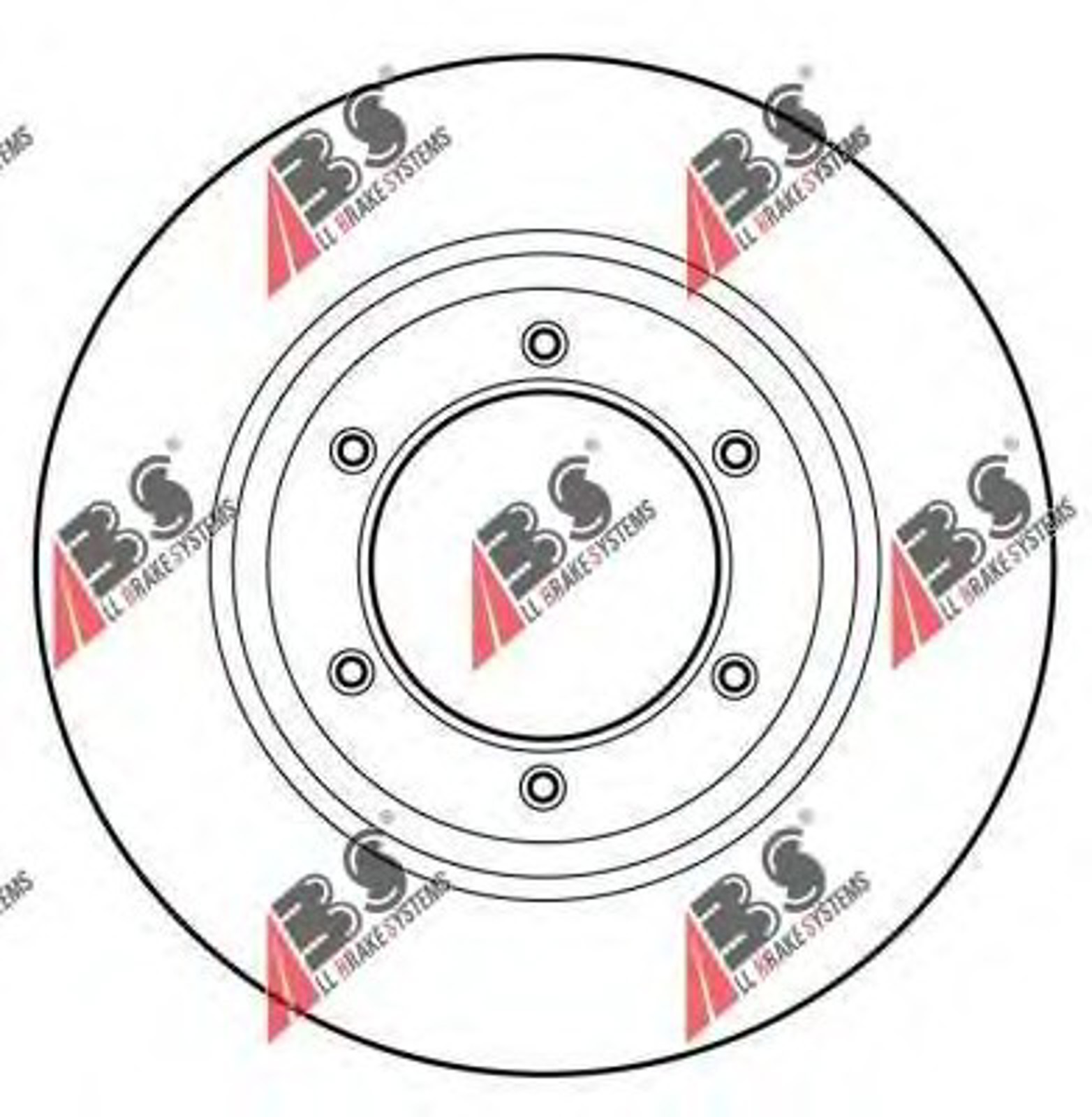Диск тормозной A.B.S. 16045