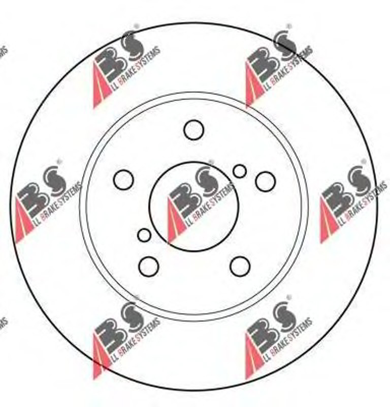Диск тормозной A.B.S. 16631