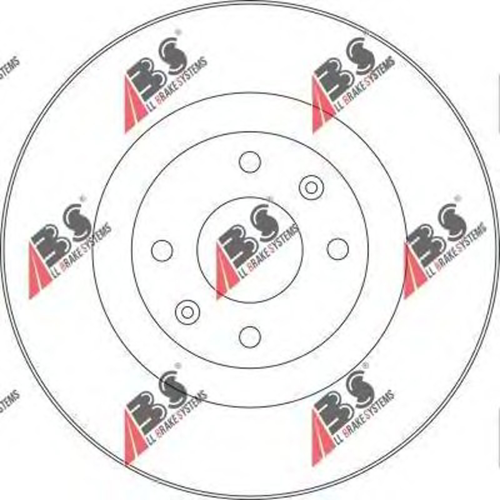 16921 OE A.B.S. Диск тормозной