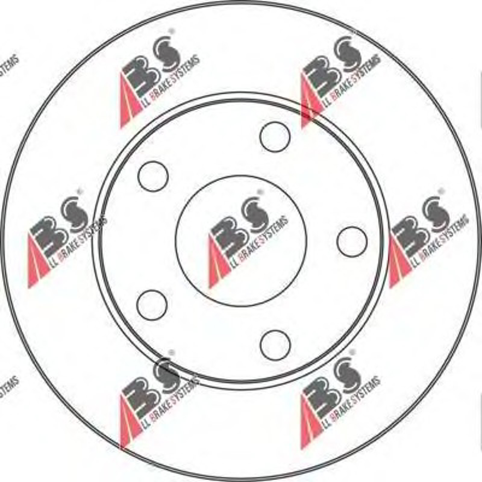 Диск тормозной A.B.S. 17056