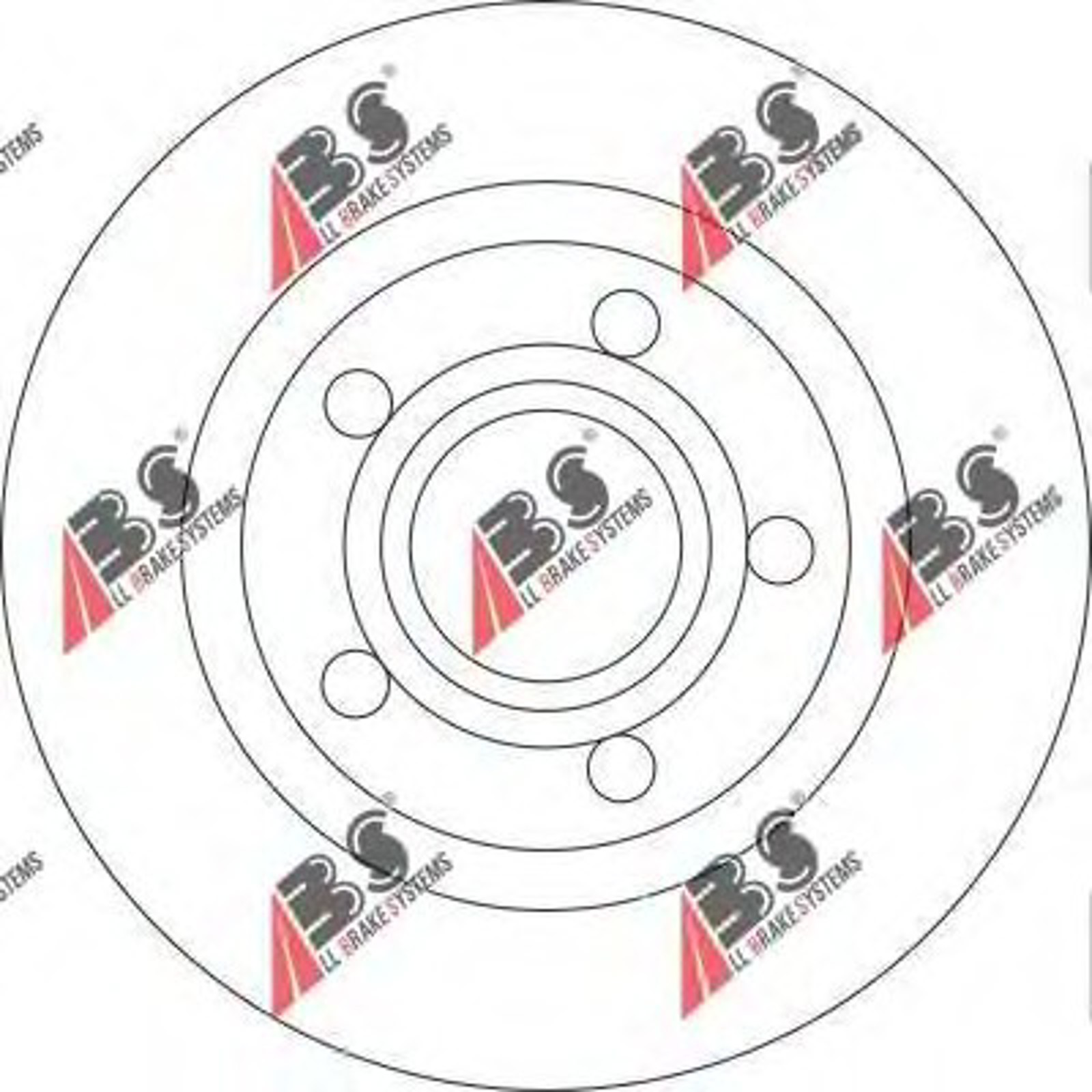 Диск тормозной A.B.S. 17057