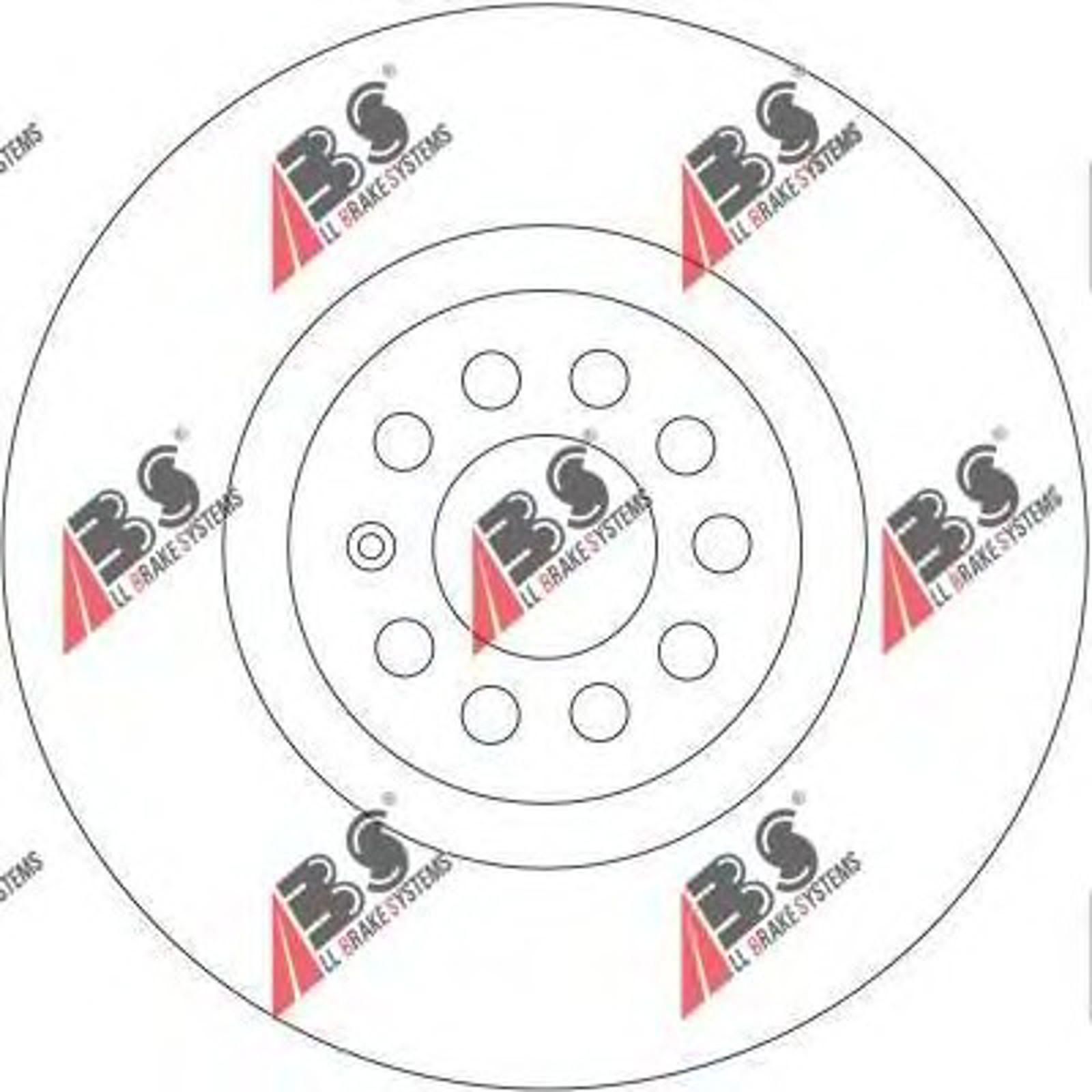 Диск тормозной A.B.S. 17058