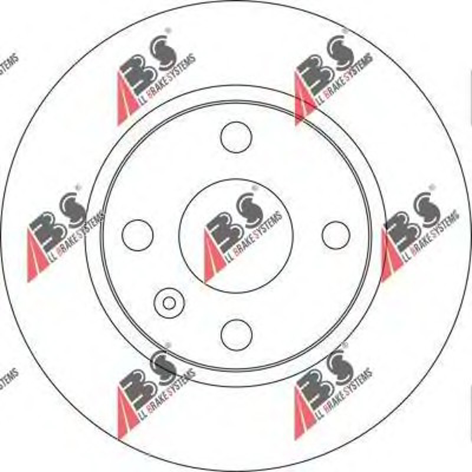 Диск тормозной A.B.S. 17149