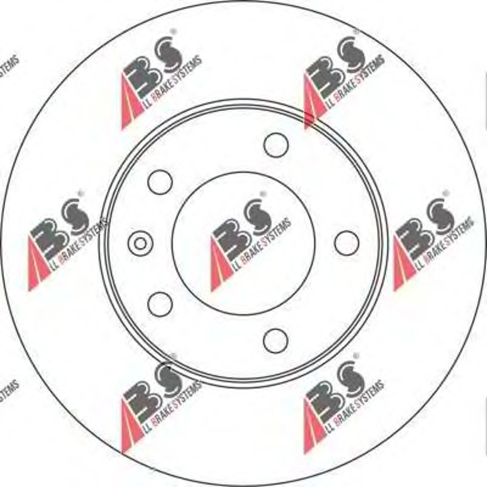 Диск тормозной A.B.S. 17159