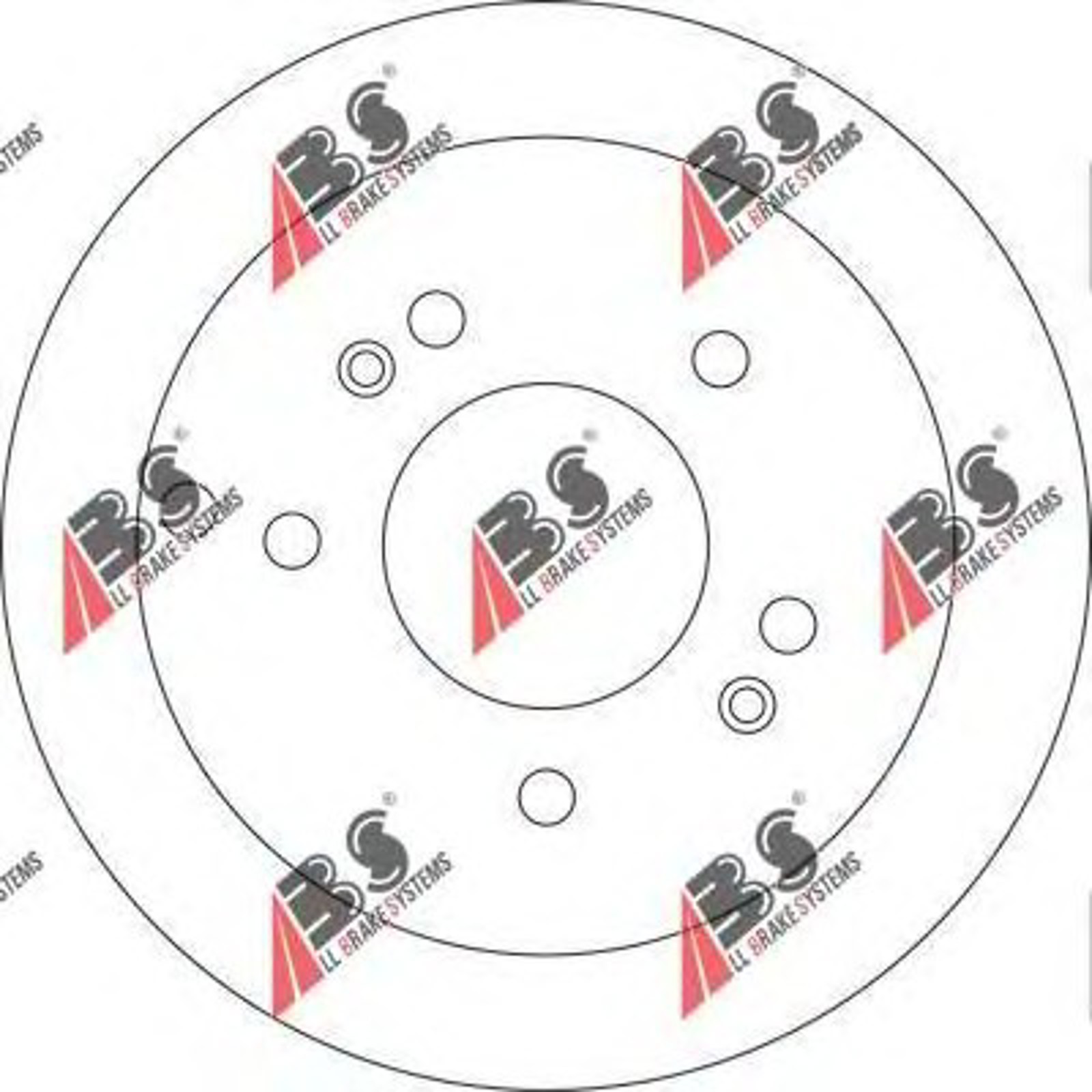 Диск тормозной A.B.S. 17208