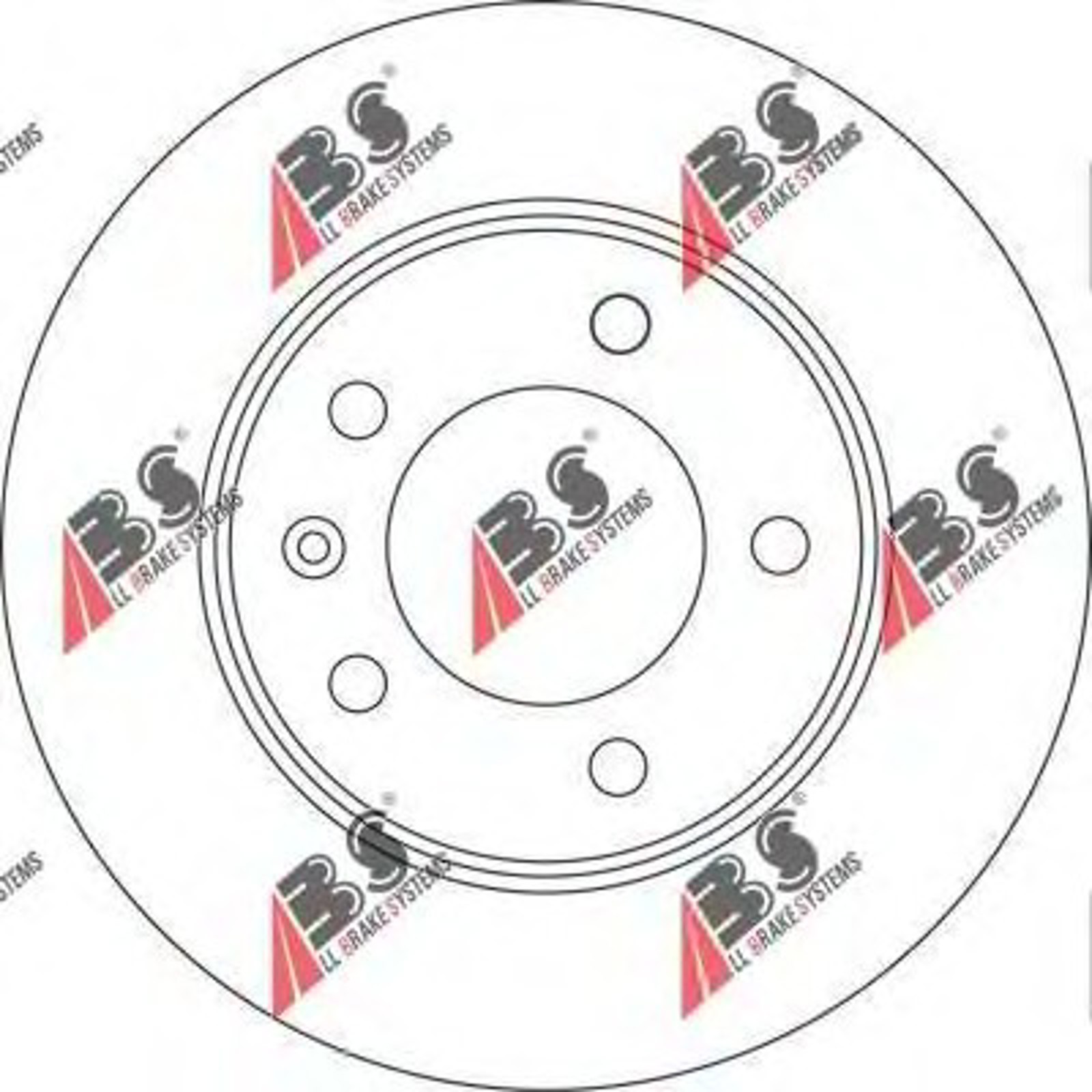 17331 A.B.S. Диск тормозной