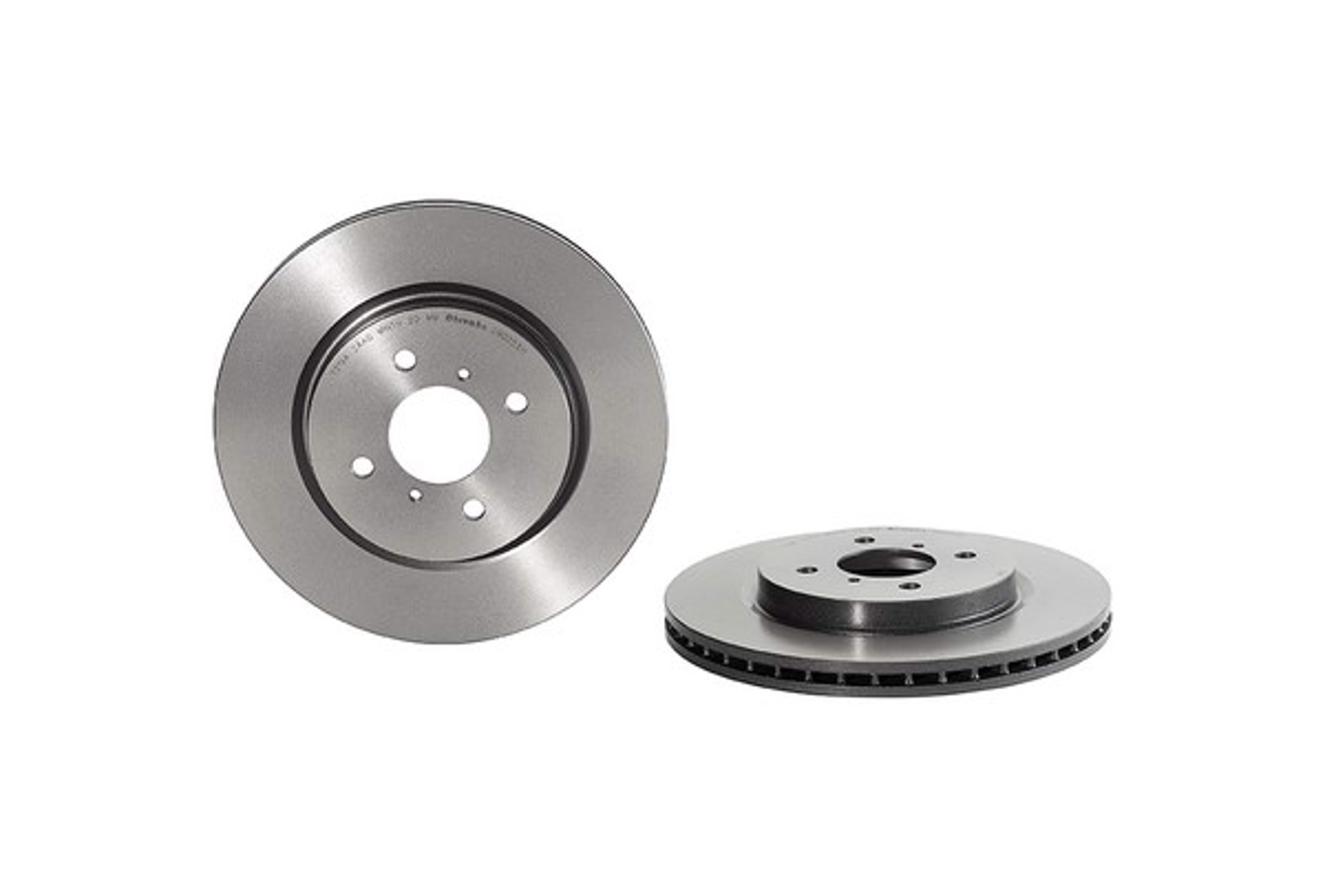 Диск тормозной передний BREMBO 09.D253.11