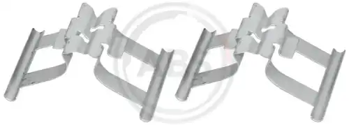 Установочный комплект тормозных колодок A.B.S. 1898Q