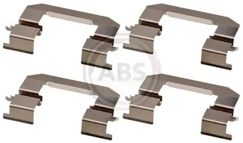 Комплект монтажный тормозных колодок A.B.S. 1923Q
