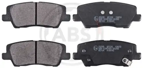 Тормозные колодки A.B.S. 35035
