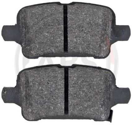 Klocki hamulc. opel astra k 15- tyl A.B.S. 35124
