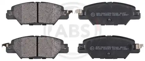 Тормозные колодки A.B.S. 35157