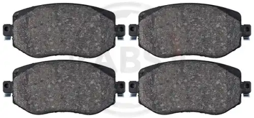 Комплект колодок для дисковых тормозов A.B.S. 35164