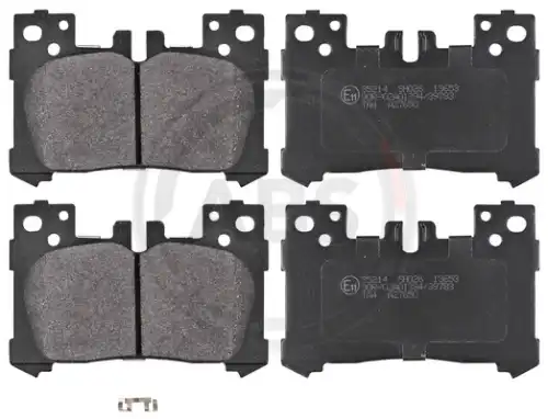 Колодки тормозные комплект A.B.S. 35214