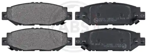 Тормозные колодки A.B.S. 36921