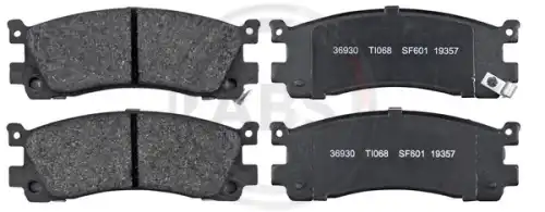 Тормозные колодки A.B.S. 36930
