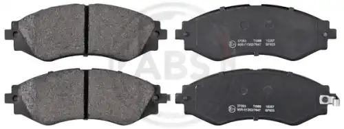 Колодки тормозные A.B.S. 37053