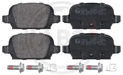 Тормозные колодки A.B.S. 37212
