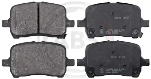 Тормозные колодки A.B.S. 37581