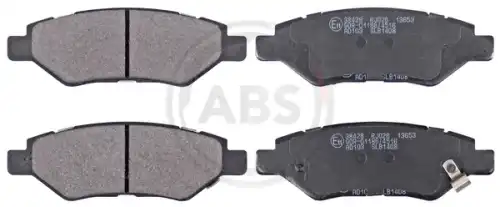 Тормозные колодки A.B.S. 38428