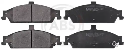Тормозные колодки A.B.S. 38752