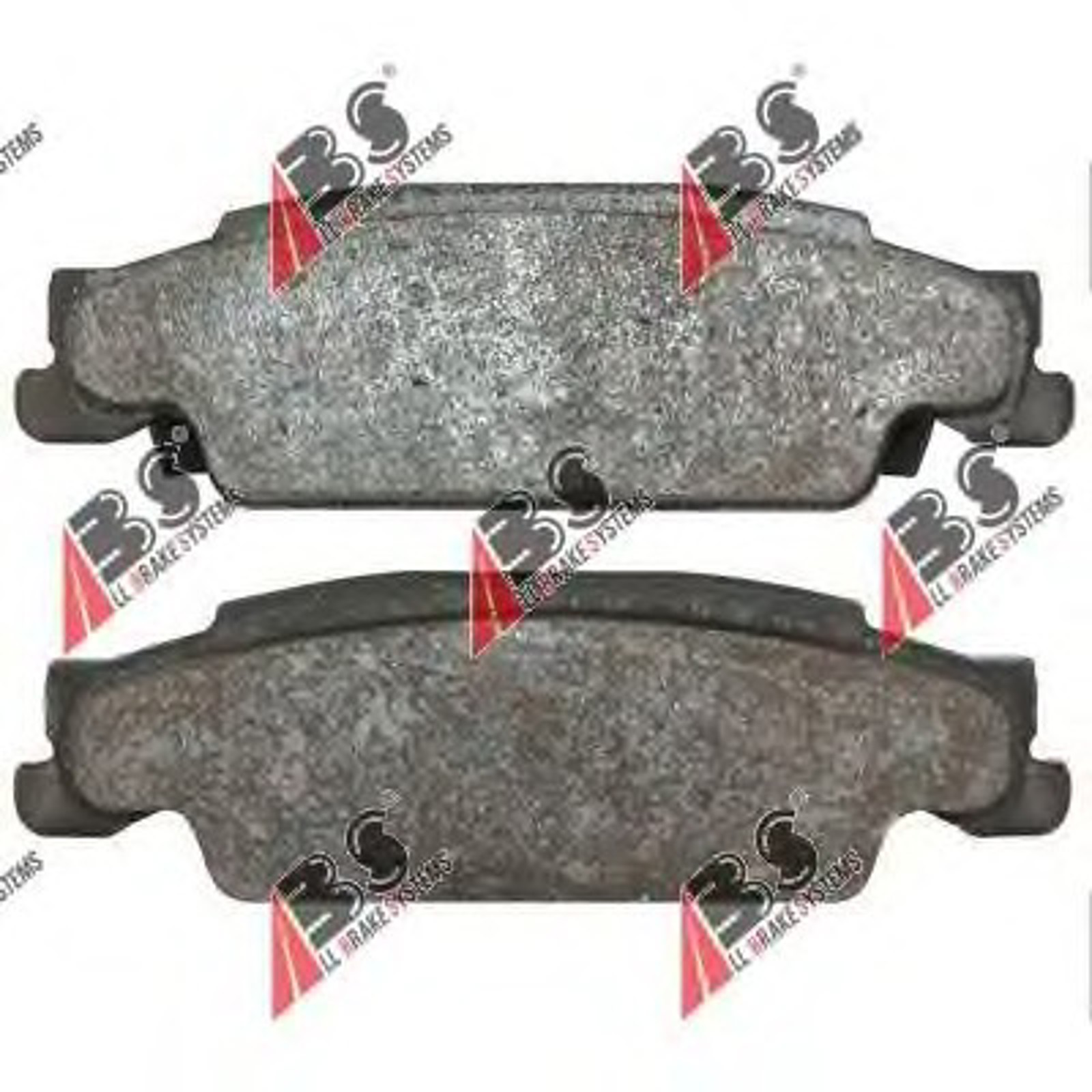 Колодки тормозные дисковые A.B.S. 38922