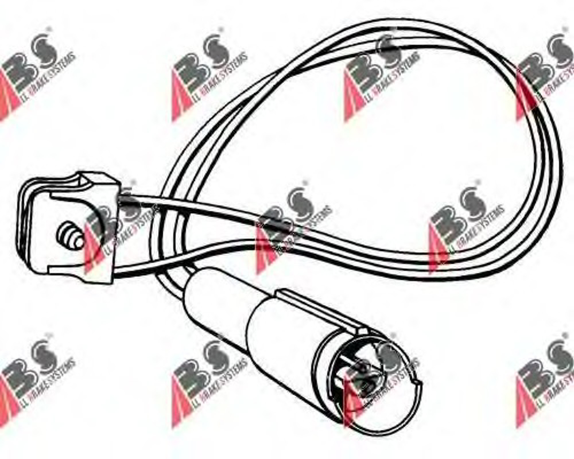 Датчик износа тормозных колодок A.B.S. 39505