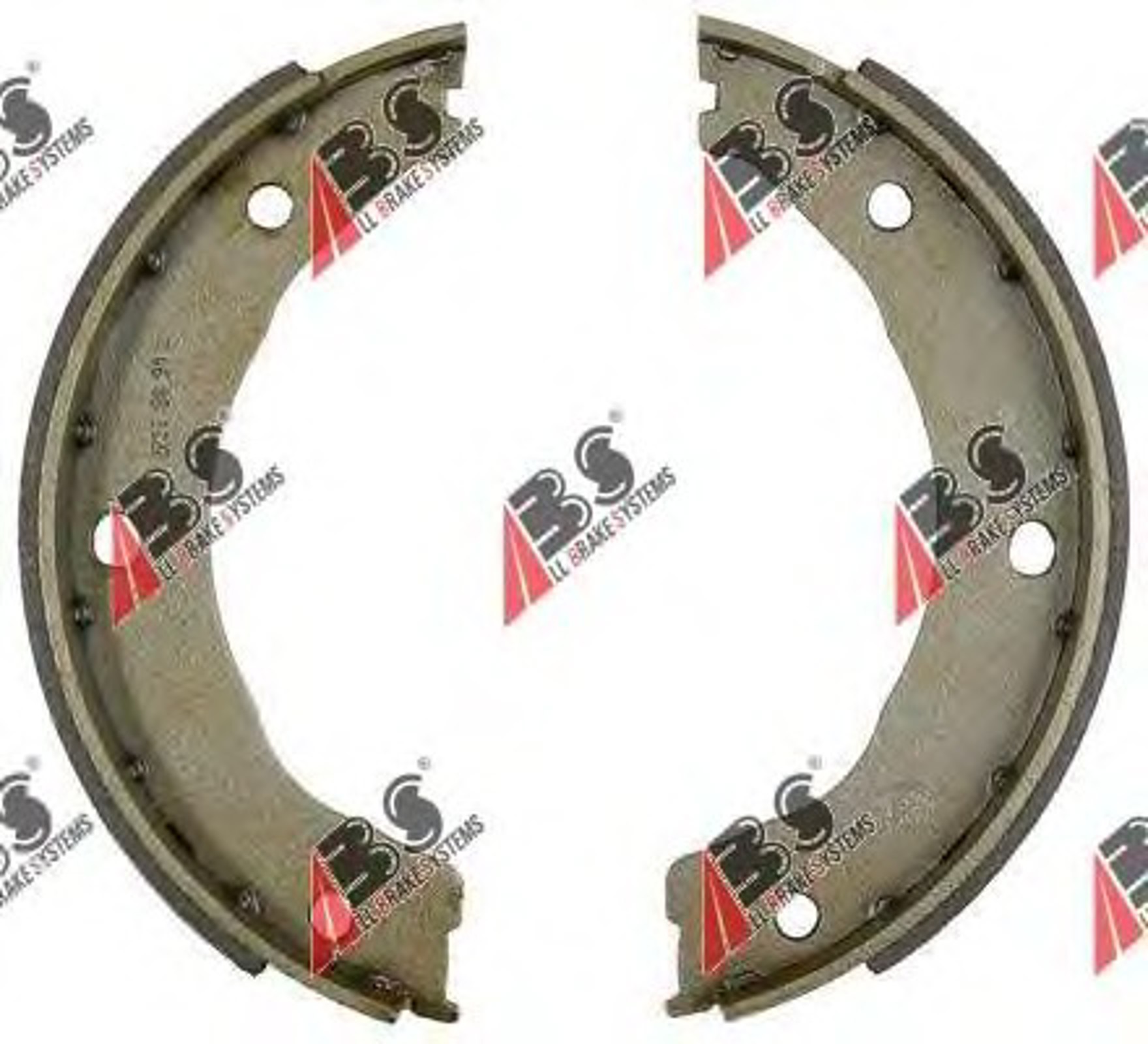 Колодки тормозные барабанные A.B.S. 8965